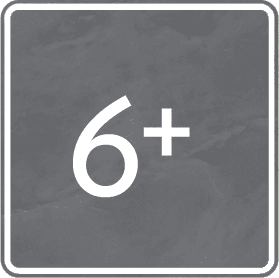 Icon representing 6 people
